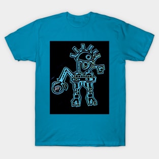 Spikey Eye Bot T-Shirt